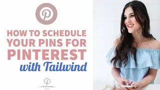 Scheduling Pins for Pinterest using Tailwind