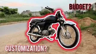 How To Customize / Modify with Budget?