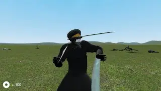 Katana Man. Gmod Pac3