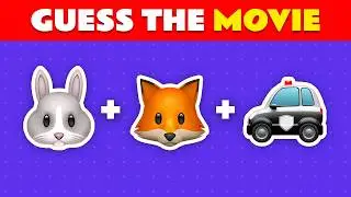 Guess the Movie by Emoji 🎬 🍿 Emoji Quiz 2024