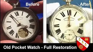 Old Pocket Watch - Perfect Restoration