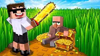 ROBLOX CUT GRASS FOR TREASURE..