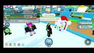 HUGE MRS CLAWS GIVEAWAY IM QUITING PET SIM X