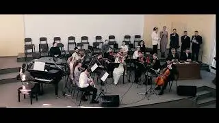 Колени я склоняю. Скрипичный ансамбль