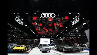 Audi Thailand @Bangkok International Motor Show 2018