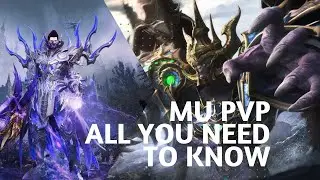 Mu Origin 3 PvP & All you need to Know