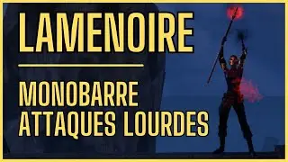 Build Lamenoire magie DPS monobarre & Attaques lourdes - Necrom [TESO]