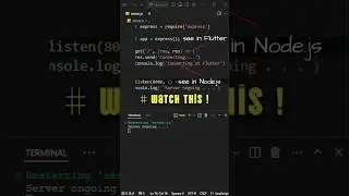 How to connect Flutter to Node.js 