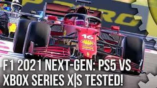 F1 2021: PS5 vs Xbox Series X/S - Next-Gen Ray Tracing, 4K60 and 120Hz Modes Discussed!