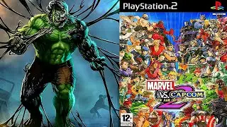 VENO ESPANCANDO GERAL - MARVEL VS CAPCOM