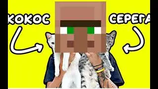 Holy Bamm - Песня про котят (Серега и Кокос) + Житель (ai cover)