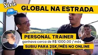 Salário com mais de 25 mil reais por mês como Personal Online