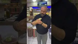 Enfes bir zeytin dürümü hazırladık #gaziantep #yöreselyemekler #harunaksu