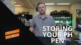 Tip of the Week - PH pen Storage
