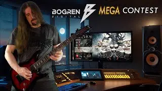 BogrenDigital | Trivium Ampknob Mega Contest #bogrendigital #bogrencontest #trivium