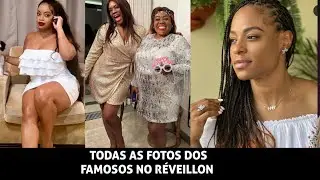 TODAS AS FOTOS DOS FAMOSOS NA PASSAGEM PARA O NOVO ANO