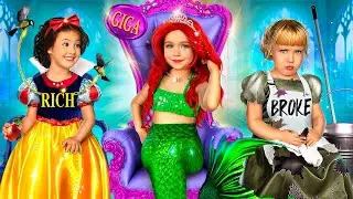 Principessa al Verde o Ricca o Giga-Ricca! Principessa nella Vita Reale!