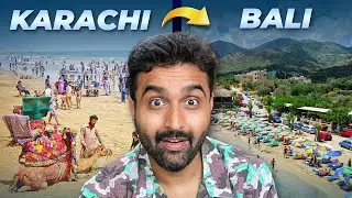 Karachi Beach VS Bali Beach | Which is better