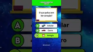 Quiz de Conhecimentos Gerais!