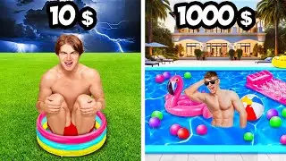 RICCHI VS POVERI piscina!