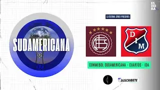 LANÚS VS. MEDELLÍN EN VIVO 🔴 | #ConmebolSudamericana, Cuartos de Final