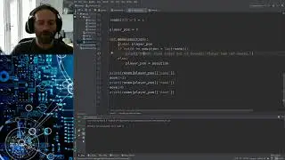 Learning Live Stream - programming a text adventure in Python