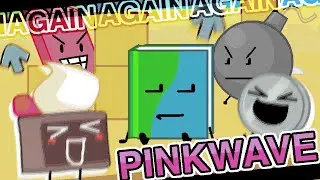 Pinkwave But Cake And Nickel Sing It AGAIN (FNF/BFDI Cover/Reskin)