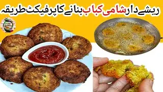 Ultimate Chicken Shami Kebab Guide - Everything You Need To Know!