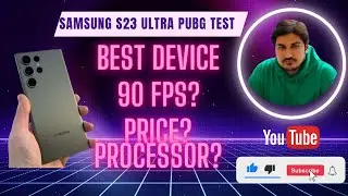 S23 Ultra PUBG Test #pubgmobile #samsung #animal #iphone #oneplus #gaming#gamers