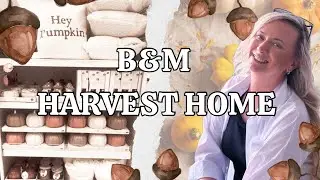 HELLO AUTUMN 2024‼️ NEW IN B&M 😍 HARVEST HOME 👀 | AUGUST 2024  #autumn #autumndecor  #gorgeous