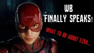 The WB weighs 3  options on Ezra Miller and The Flash movie!!!