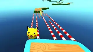 Sky Rolling Ball 3D - All levels Gameplay Walkthrough Android iOS