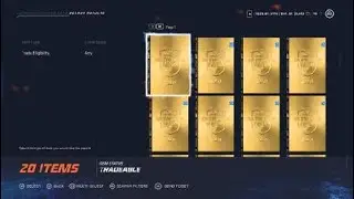 How to make coins off gold collectables. Easy coins! WOW!    NHL® 20 HUT