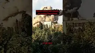 Обстріл центру міста Миколаїв