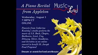 2022 Appleton Piano Recital
