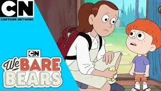 We Bare Bears | Lucy's Brother | Cartoon Network