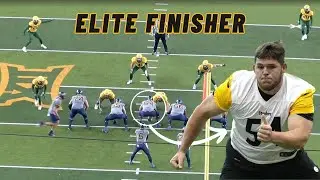 Film Room: Steelers OC Zach Frazier an IMMEDIATE Upgrade