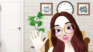 Haskar : Animasi bergerak DP #2