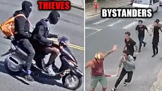 When Thieves Get Instant Karma