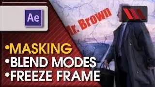 Adobe After Effects CS6 - Blending Modes (Tutorial by VOXLAB)