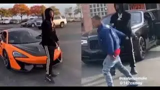 Pop Smoke - 100K On A Coupe ft. Calboy (Original Music Video Snippet) Unreleased