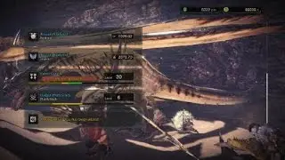 Monster Hunter: World The Coral Waltz