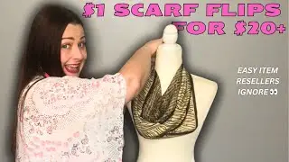 How to Sell Scarves | How-to-Tuesday Episode #9 | Tips & Tricks for Listing on Poshmark, eBay & Etsy