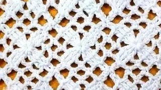 Ажурные квадраты + соединение