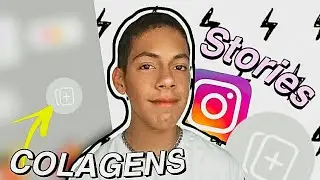 SAIU!😱 Como ativar as COLAGENS  nos STORIES (não é clickbait) | Kaicky Zaad