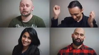Talking to Bella, Pratik, Roderique and Richard - teaser