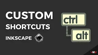 How to create custom keyboard shortcuts with Inkscape | Inkscape Short Tutorials