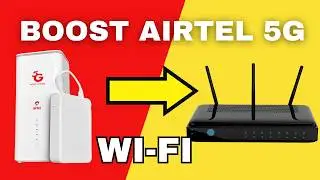 How to Connect Tenda Router to Airtel 5G Router