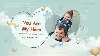 Best Fathers Day Slideshow 2020 - 100% After Effects