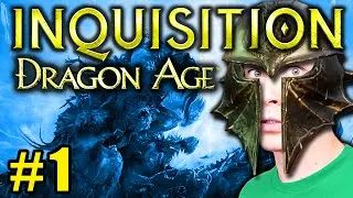 DRAGON AGE INQUISITION Gameplay Part 1 - SCOTTSMAN - Let's Play DRAGON AGE INQUISITION Gameplay